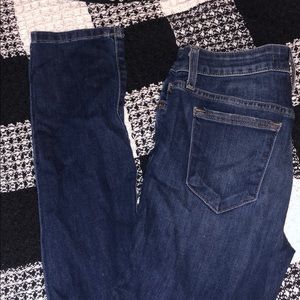 Joes jeans flawless cigarette straight leg